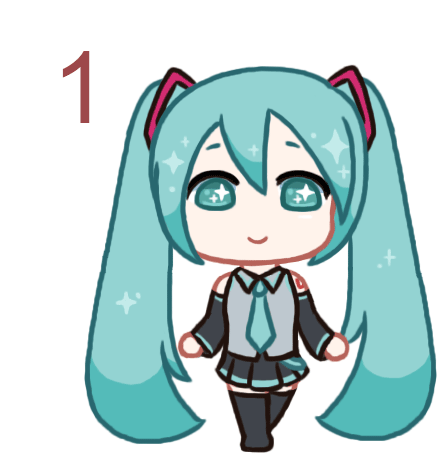 1. Miku